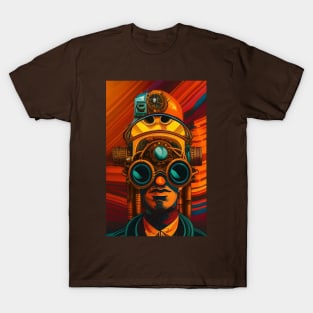 Pop Art Steampunk T-Shirt